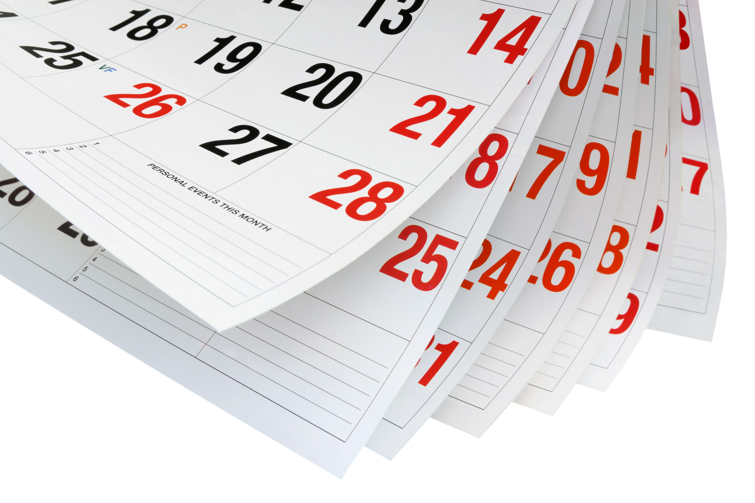 CALENDARIO SCOLASTICO a.s. 2025/2026